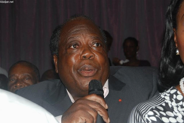 Man: Au terme de sa tournée dans l`Ouest montagneux / Banny à la presse : “Cette région reste toujours le bastion du PDCI”